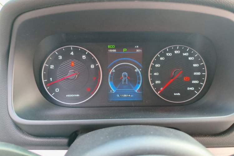 Used BYD Tang 2018 2.0T Automatic SmartConnect Luxury 7-Seater China V Emission Standard Instrument Cluster
