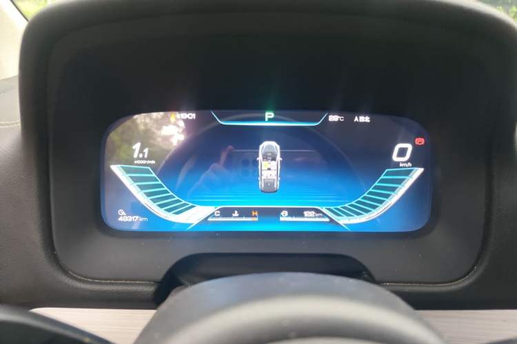 Used BYD Tang 2018 2.0T Automatic SmartConnect Prestige 7-Seater China V Standard Instrument Cluster