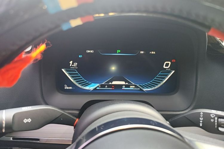 Used BYD Tang 2018 2.0T Automatic SmartConnect Prestige 7-Seater China V Standard Instrument Cluster