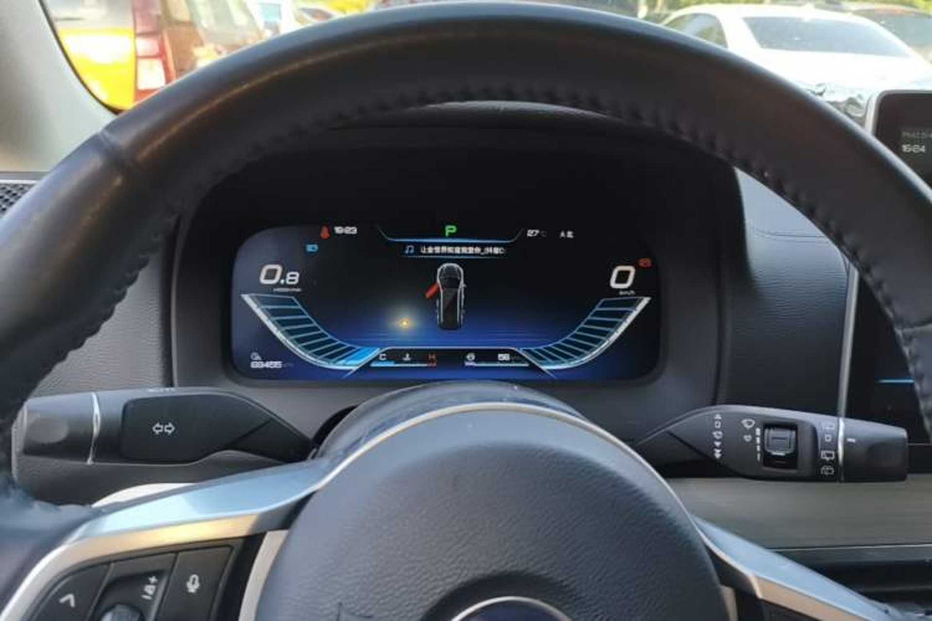 Used BYD Tang 2018 2.0T Automatic SmartConnect Prestige 7-Seater China V Standard Instrument Cluster