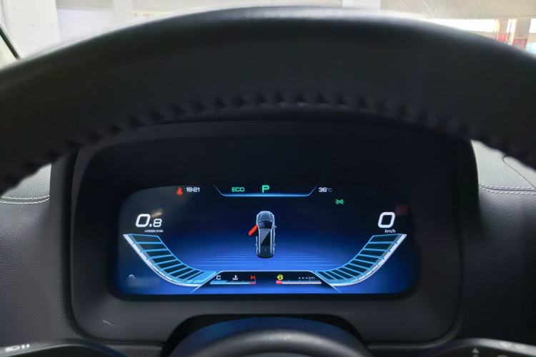Used BYD Tang 2018 2.0T Automatic SmartConnect Prestige 7-Seater China V Standard Instrument Cluster