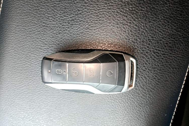 Used BYD Tang 2018 2.0T Automatic SmartConnect Luxury Edition 5 Seats China V Standard Interior 1