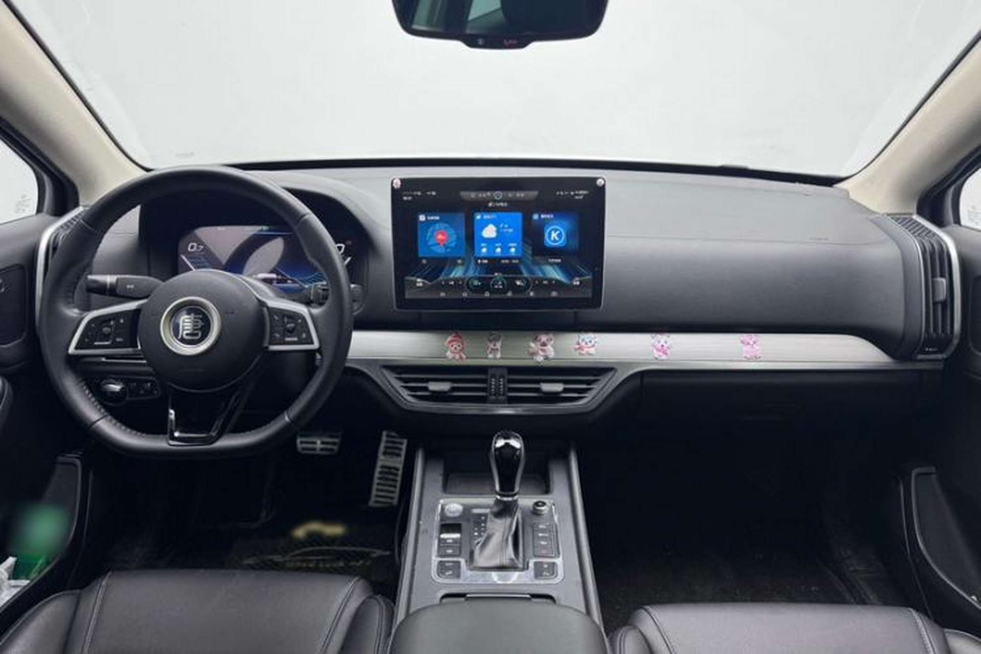 Used BYD Tang 2018 2.0T Automatic SmartConnect Prestige 7-Seater China V Standard Interior 4