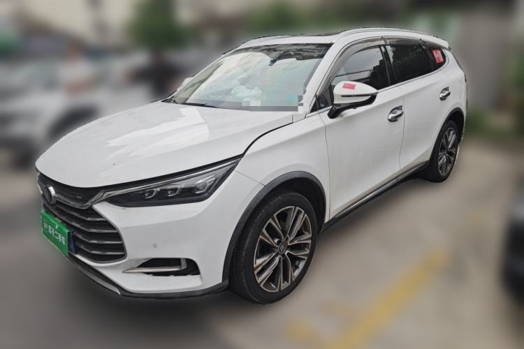 Used BYD Tang 2018 2.0T Automatic Smart Connect Prestige 5-Seater National Emission Standard V Guazi used car, China used car export, Used car for sale, Used cars, Cheapest cars for sale
