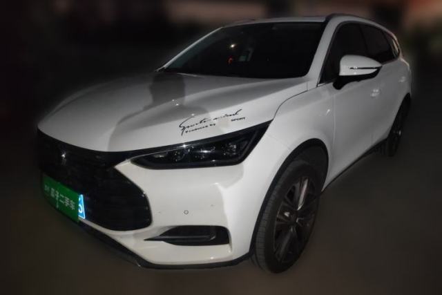Used BYD Tang 2018 2.0T Automatic SmartConnect Prestige 7-Seater China V Standard