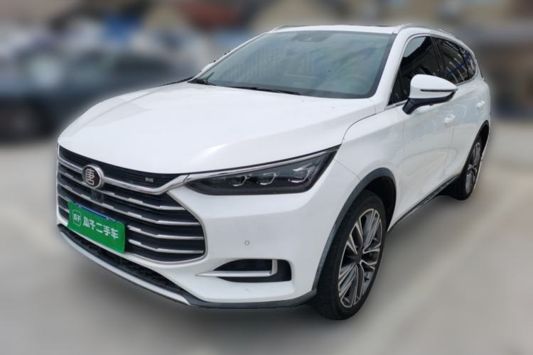 Used BYD Tang 2018 2.0T Automatic SmartConnect Prestige 7-Seater China V Standard Guazi used car, China used car export, Used car for sale, Used cars, Cheapest cars for sale