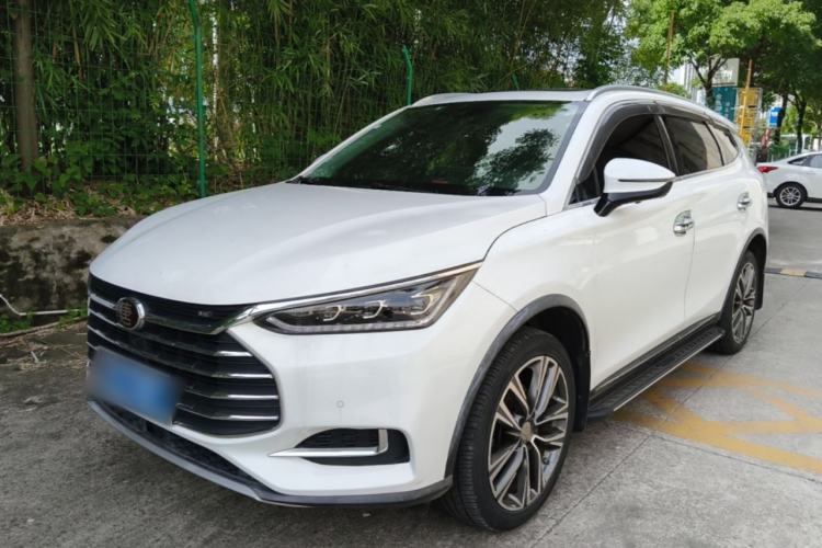 Used BYD Tang 2018 2.0T Automatic SmartConnect Prestige 7-Seater China V Standard Guazi used car, China used car export, Used car for sale, Used cars, Cheapest cars for sale