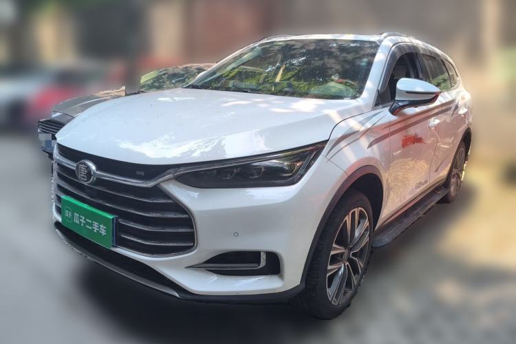 Used BYD Tang 2018 2.0T Automatic SmartConnect Prestige 7-Seater China V Standard Guazi used car, China used car export, Used car for sale, Used  cars, Cheapest cars for sale
