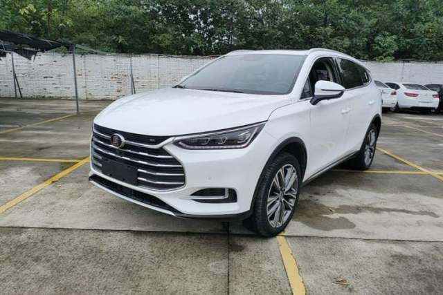 Used BYD Tang 2018 2.0T Automatic SmartConnect Prestige 7-Seater China V Standard