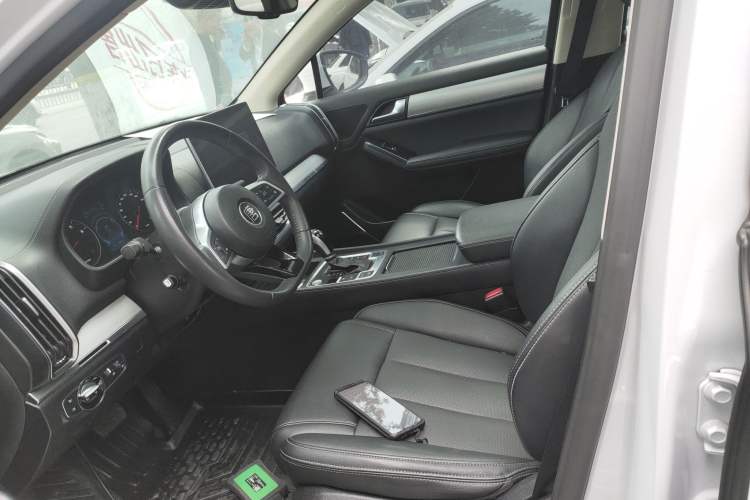 Used BYD Tang 2018 2.0T Automatic Smart Connect Prestige 7-Seater China V Standard Left Front Seat
