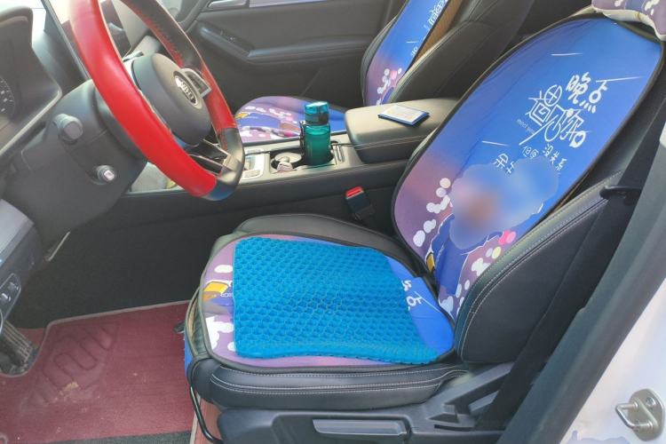 Used BYD Tang 2018 2.0T Automatic SmartConnect Luxury 7-Seater China V Emission Standard Left Front Seat