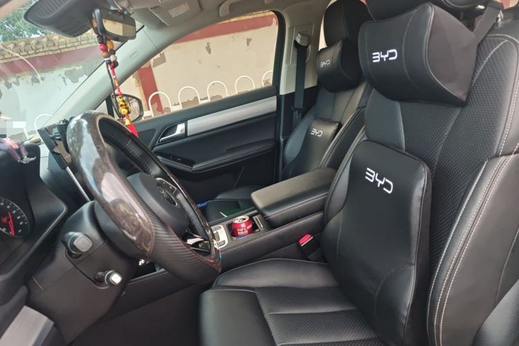 Used BYD Tang 2018 2.0T Automatic Smart Connect Prestige 7-Seater China V Standard Left Front Seat