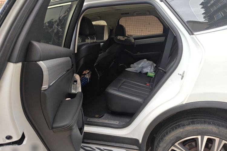 Used BYD Tang 2018 2.0T Automatic SmartConnect Prestige 7-Seater China V Standard Left Rear Seat