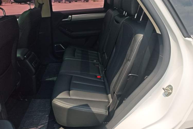 Used BYD Tang 2018 2.0T Automatic Smart Connect Prestige 7-Seater China V Standard Left Rear Seat