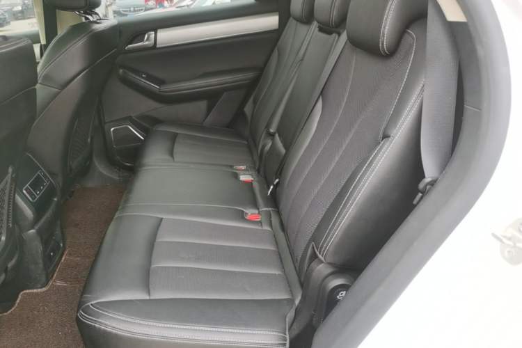 Used BYD Tang 2018 2.0T Automatic SmartConnect Prestige 7-Seater China V Standard Left Rear Seat