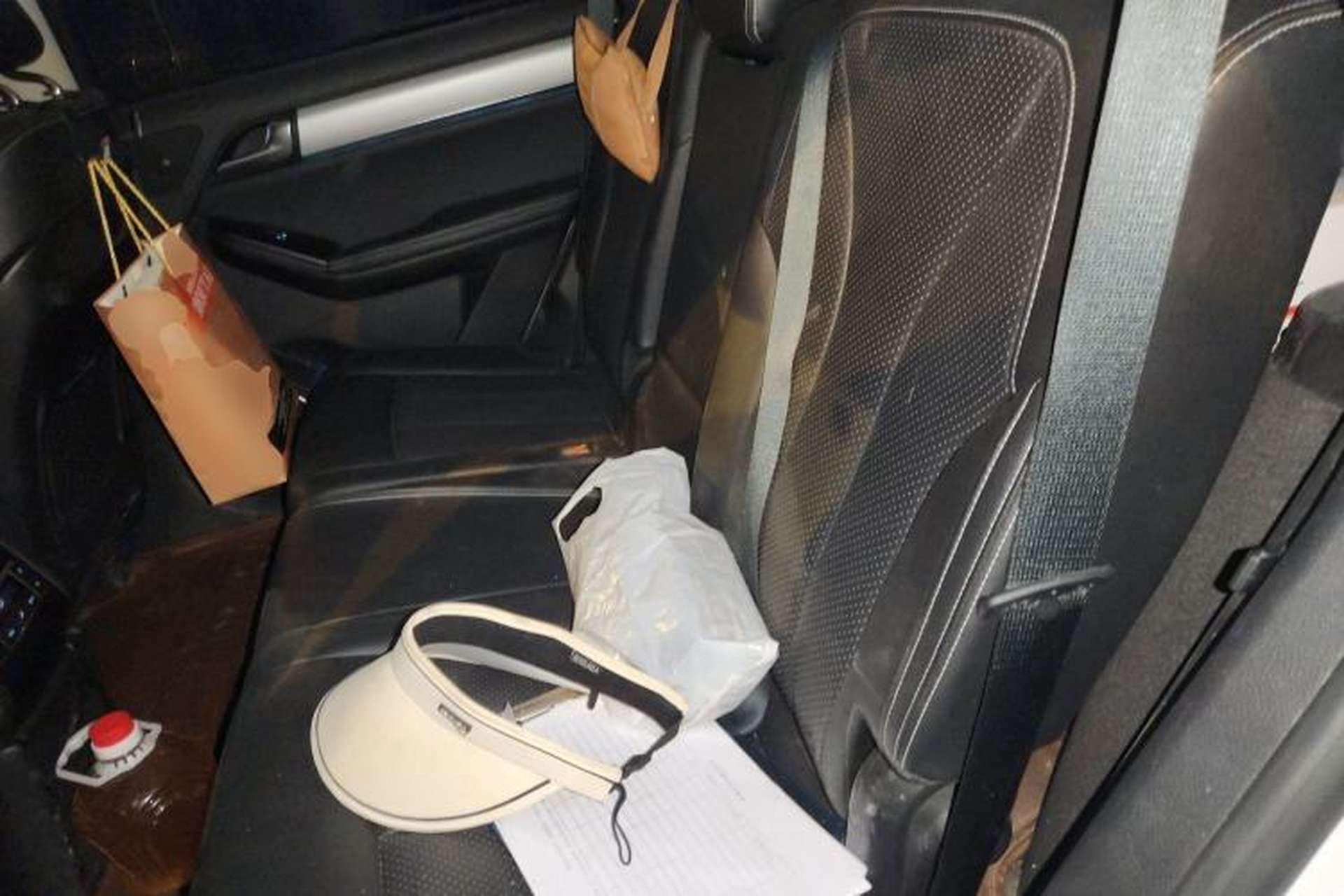 Used BYD Tang 2018 2.0T Automatic SmartConnect Prestige 7-Seater China V Standard Left Rear Seat