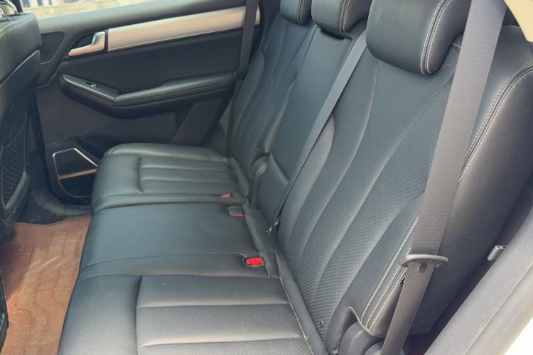 Used BYD Tang 2018 2.0T Automatic SmartConnect Prestige 7-Seater China V Standard Left Rear Seat