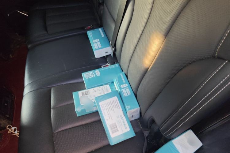 Used BYD Tang 2018 2.0T Automatic SmartConnect Prestige 7-Seater China V Standard Left Rear Seat
