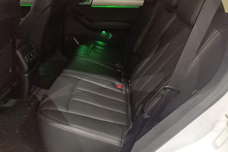 Used BYD Tang 2018 2.0T Automatic SmartConnect Prestige 7-Seater China V Standard Left Rear Seat