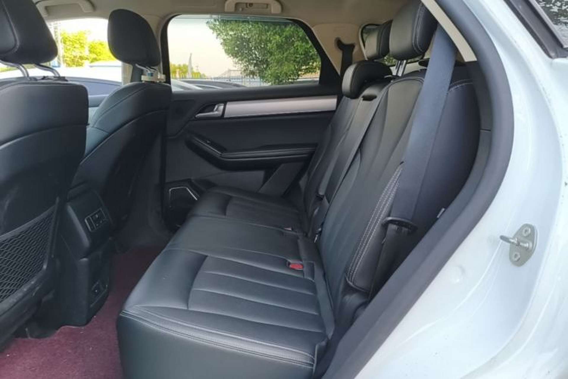 Used BYD Tang 2018 2.0T Automatic SmartConnect Prestige 7-Seater China V Standard Left Rear Seat