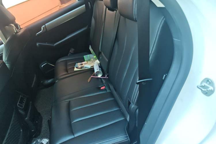 Used BYD Tang 2018 2.0T Automatic SmartConnect Prestige 7-Seater China V Standard Left Rear Seat