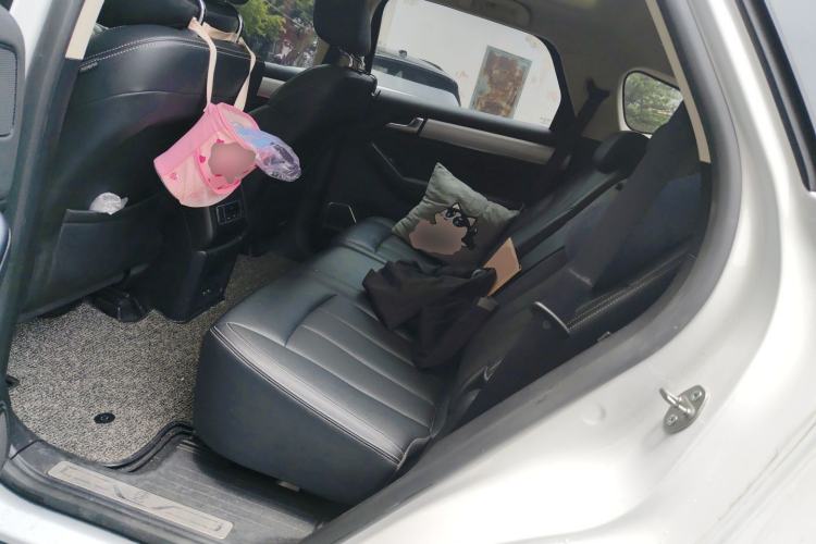 Used BYD Tang 2018 2.0T Automatic Smart Connect Prestige 7-Seater China V Standard Left Rear Seat