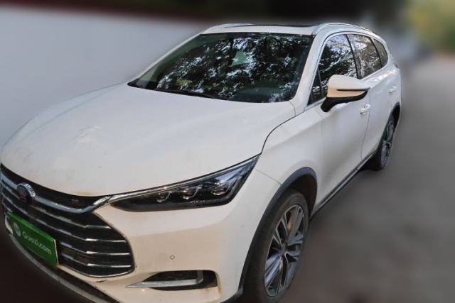 Used BYD Tang 2018 2.0T Automatic Smart Connect Prestige 7-Seater China V Standard