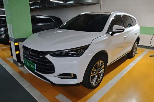 Used BYD Tang 2018 2.0T Automatic SmartConnect Prestige 7-Seater China V Standard