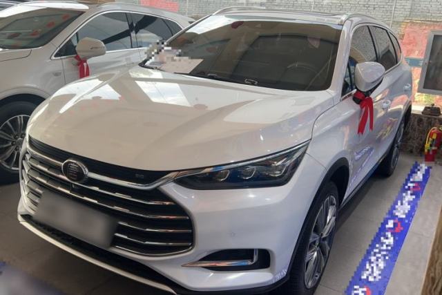Used BYD Tang 2018 2.0T Automatic SmartConnect Prestige 7-Seater China V Standard