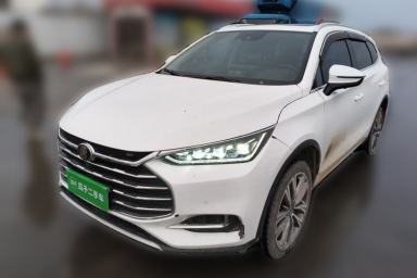 Used BYD Tang 2018 2.0T Automatic Smart Connect Prestige 7-Seater China V Standard