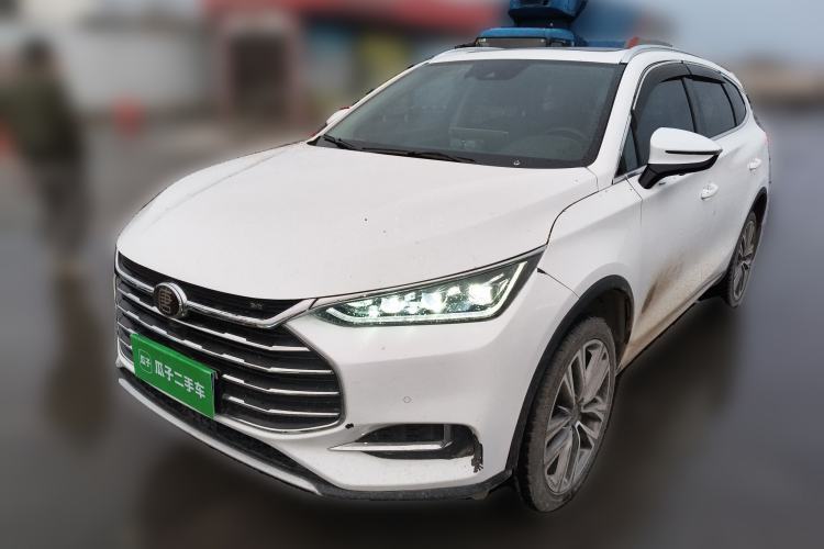 Used BYD Tang 2018 2.0T Automatic Smart Connect Prestige 7-Seater China V Standard Guazi used car, China used car export, Used car for sale, Used  cars, Cheapest cars for sale