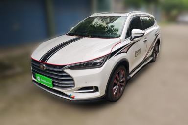 Used BYD Tang 2018 2.0T Automatic SmartConnect Prestige 7-Seater China V Standard