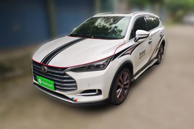 Used BYD Tang 2018 2.0T Automatic SmartConnect Prestige 7-Seater China V Standard