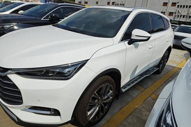Used BYD Tang 2018 2.0T Automatic SmartConnect Prestige 7-Seater China V Standard