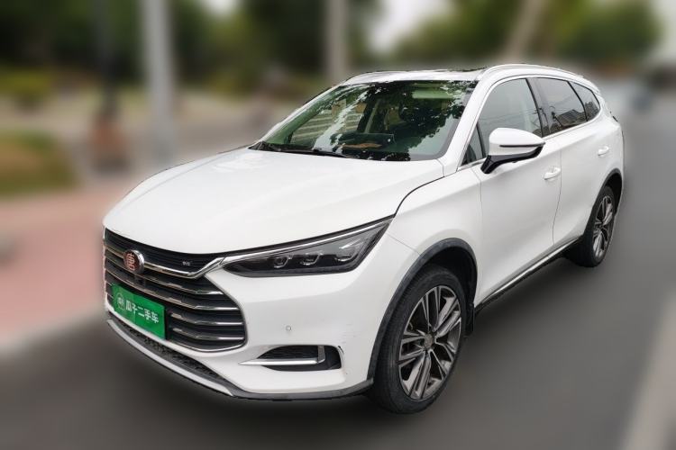 Used BYD Tang 2018 2.0T Automatic Smart Connect Prestige 7-Seater China V Standard Guazi used car, China used car export, Used car for sale, Used cars, Cheapest cars for sale