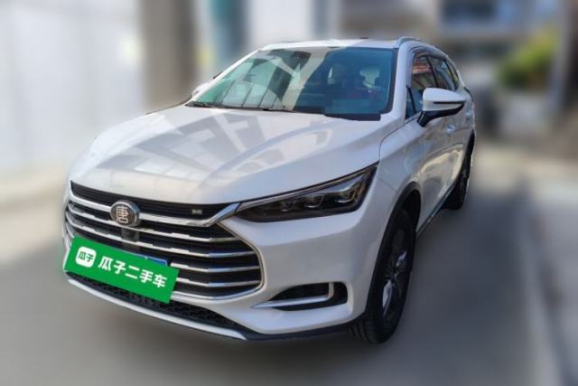 Used BYD Tang 2018 2.0T Automatic SmartConnect Luxury 7-Seater China V Emission Standard