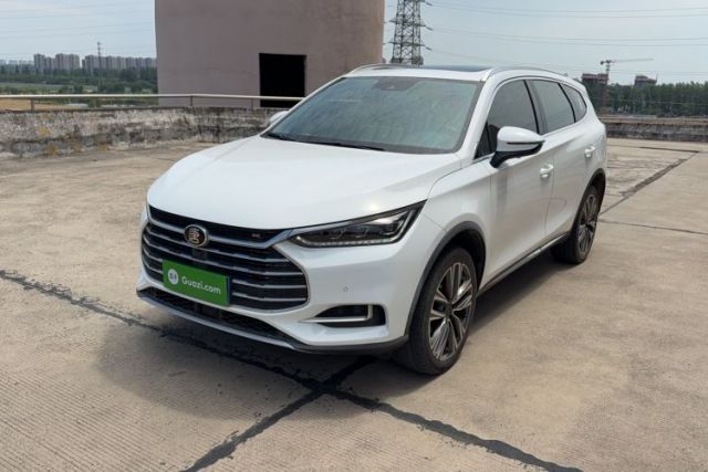Used BYD Tang 2018 2.0T Automatic SmartConnect Prestige 7-Seater China V Standard