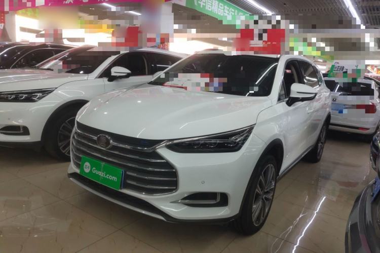 Used BYD Tang 2018 2.0T Automatic SmartConnect Prestige 7-Seater China V Standard Guazi used car, China used car export, Used car for sale, Used cars, Cheapest cars for sale