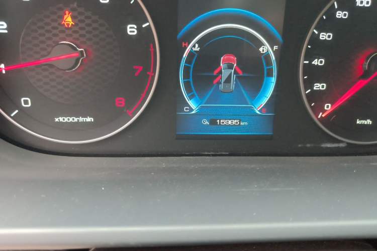 Used BYD Tang 2018 2.0T Automatic Smart Connect Prestige 7-Seater China V Standard Odometer Close Up