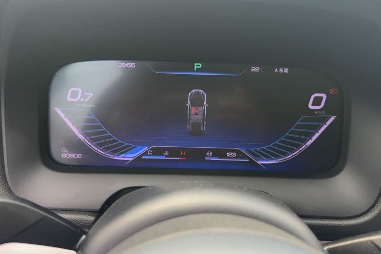 Used BYD Tang 2018 2.0T Automatic SmartConnect Prestige 7-Seater China V Standard Odometer Close Up