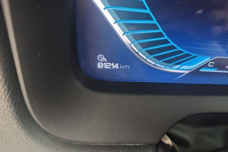 Used BYD Tang 2018 2.0T Automatic SmartConnect Prestige 7-Seater China V Standard Odometer Close Up