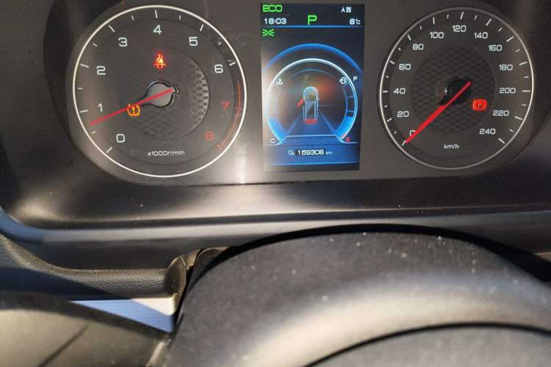 Used BYD Tang 2018 2.0T Automatic Smart Connect Prestige 7-Seater China V Standard Odometer Close Up