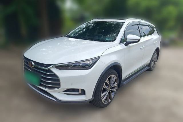 Used BYD Tang 2018 2.0T Automatic Smart Connect Prestige 7-Seater China V Standard