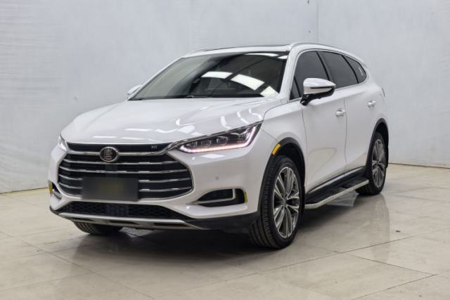 Used BYD Tang 2018 2.0T Automatic Smart Connect Prestige 7-Seater China V Standard
