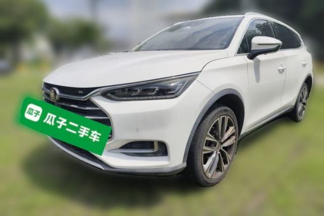 Used BYD Tang 2018 2.0T Automatic SmartConnect Prestige 7-Seater China V Standard