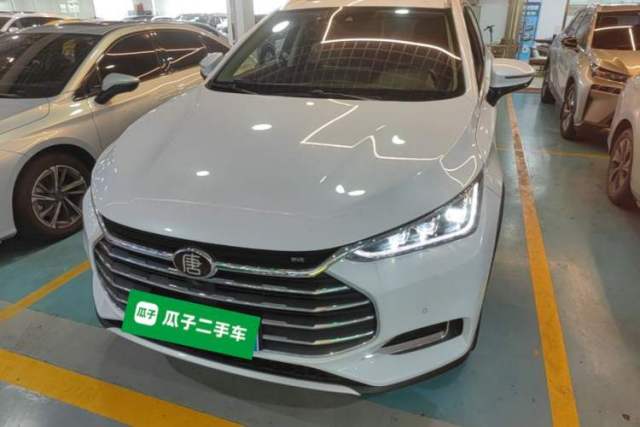 Used BYD Tang 2018 2.0T Automatic Smart Connect Prestige 5-Seater National Emission Standard V