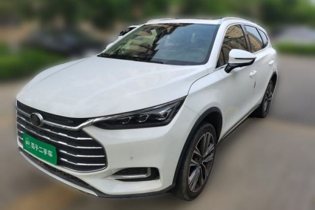 Used BYD Tang 2018 2.0T Automatic SmartConnect Prestige 7-Seater China V Standard