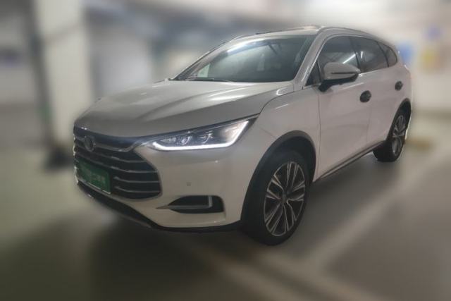 Used BYD Tang 2018 2.0T Automatic Smart Connect Prestige 5-Seater National Emission Standard V