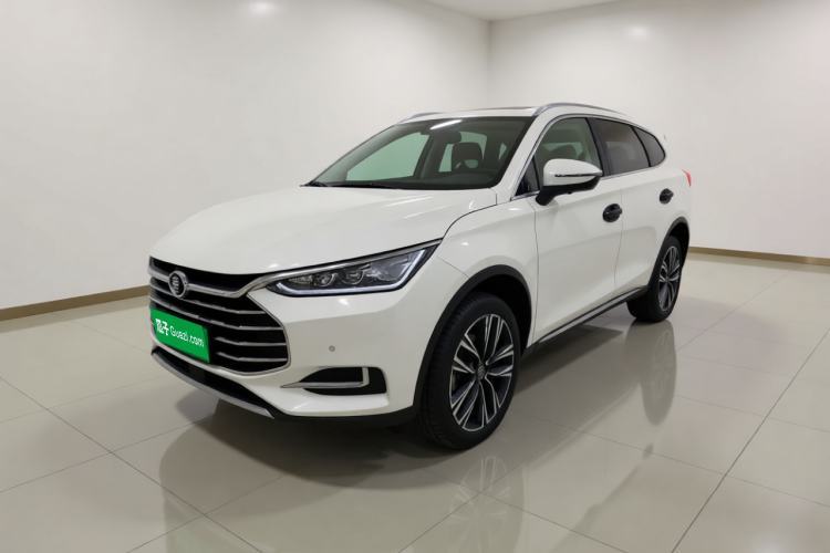 Used BYD Tang 2018 2.0T Automatic Smart Connect Prestige 5-Seater National Emission Standard V Guazi used car, China used car export, Used car for sale, Used BYD cars, Cheapest cars for sale