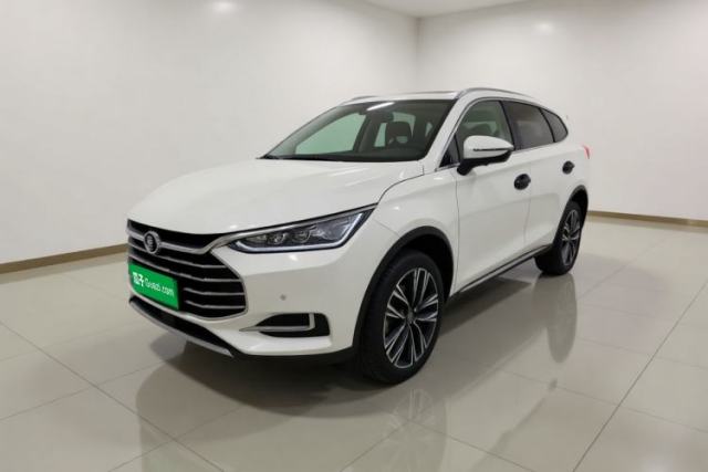 Used BYD Tang 2018 2.0T Automatic Smart Connect Prestige 5-Seater National Emission Standard V